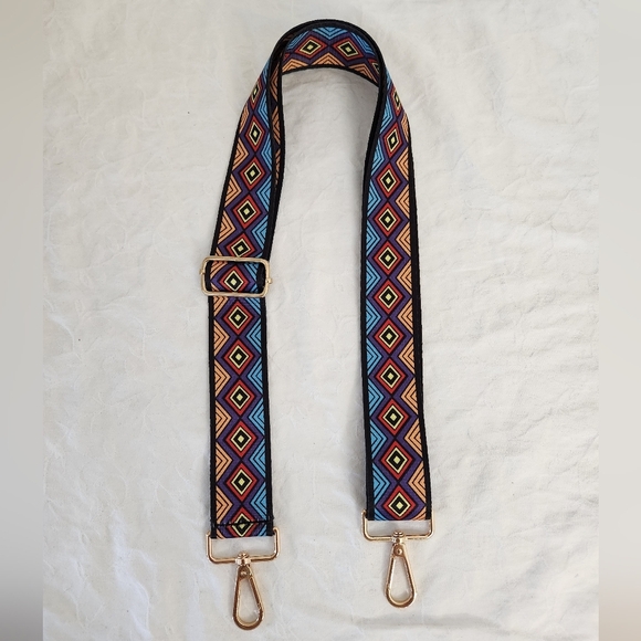 Chevron Handbag Shoulder Strap - Picture 1 of 5